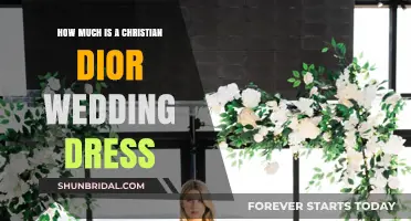 Christian Dior Wedding Dresses: Cost and Craftsmanship
