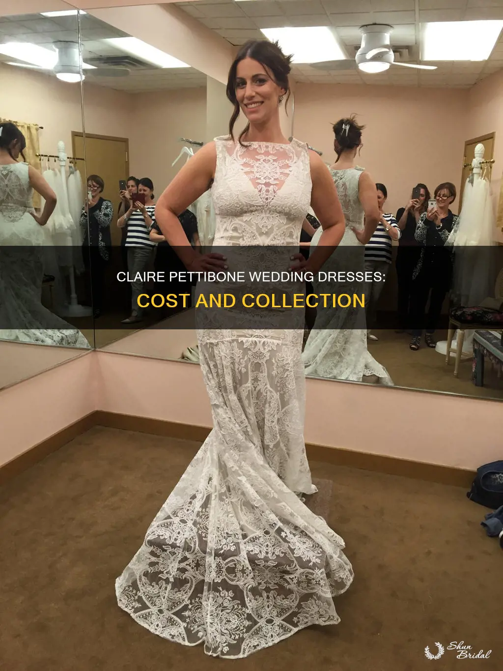 how much is a claire pettibone wedding dress