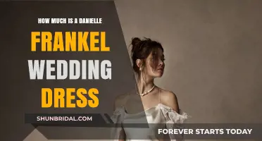 Danielle Frankel Wedding Dresses: Cost and Customization