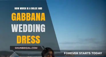 The Extravagant Cost of Dolce & Gabbana Wedding Dresses