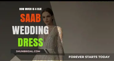 Elie Saab Wedding Gowns: How Much Do They Cost?