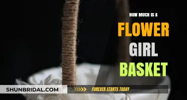 Flower Girl Basket Cost: A Guide to Budget-Friendly Options