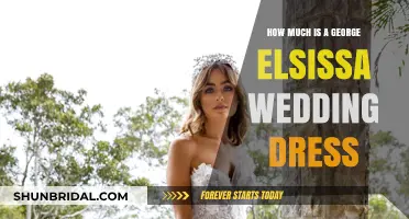 George Elsissa Wedding Dresses: How Much Do They Cost?