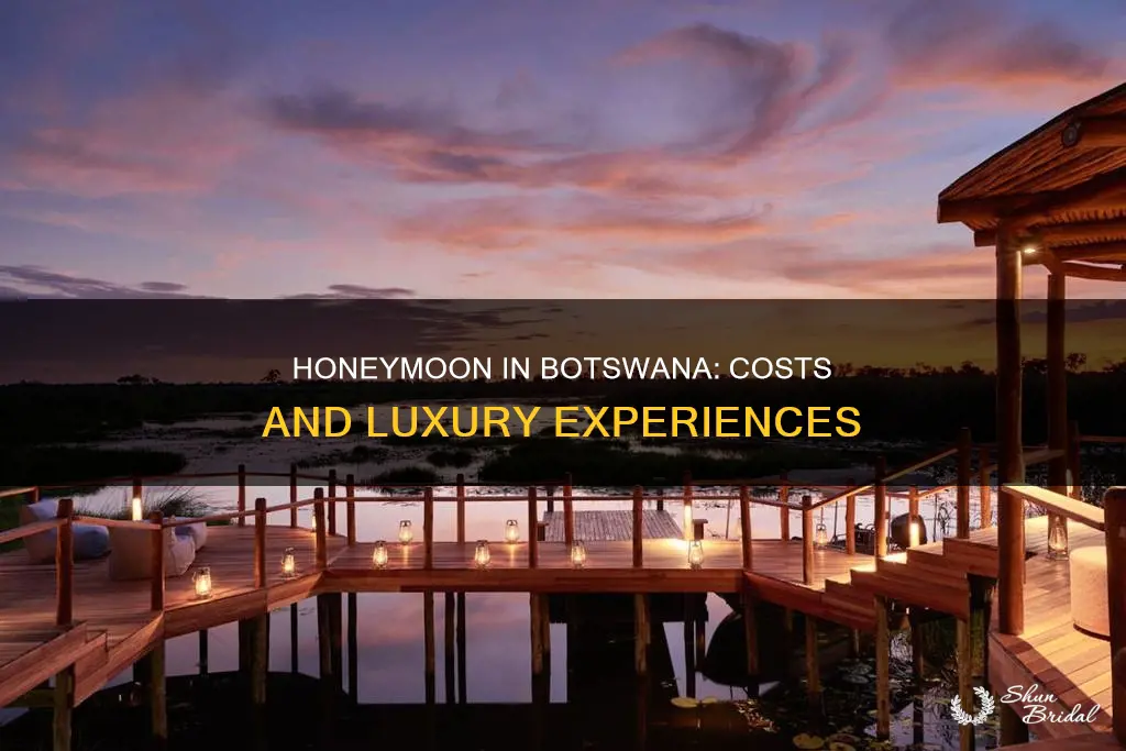 how much is a honeymoon in botswana