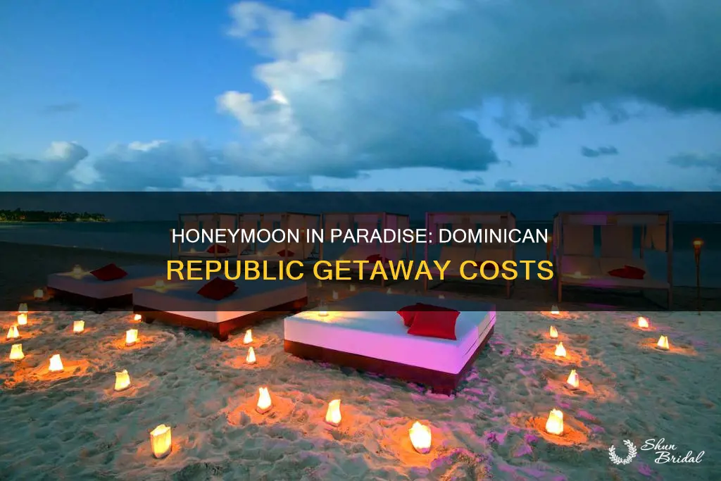 how much is a honeymoon in dominican republic