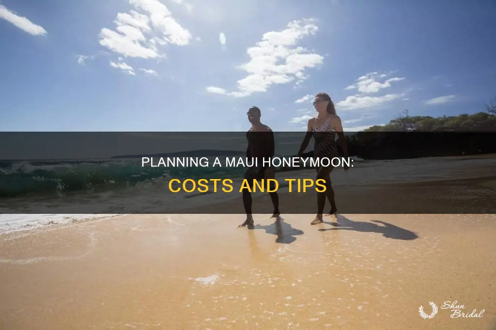 how much is a honeymoon to maui