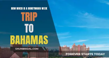 Honeymoon in the Bahamas: A Week's Expense
