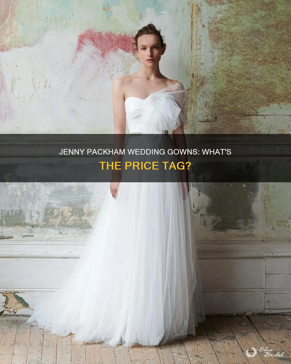 how much is a jenny packham wedding dress