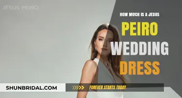 Jesus Peiro Wedding Dresses: How Much Do They Cost?