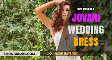 Jovani Wedding Dresses: How Much Do They Cost?