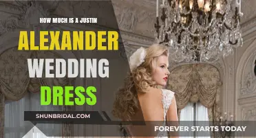 Justin Alexander Wedding Dresses: How Much Do They Cost?