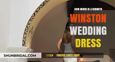 Kenneth Winston Wedding Dresses: How Much Do They Cost?