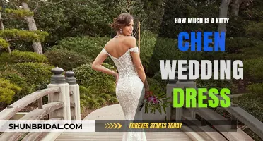 Explore Kitty Chen Wedding Dresses and Their Prices