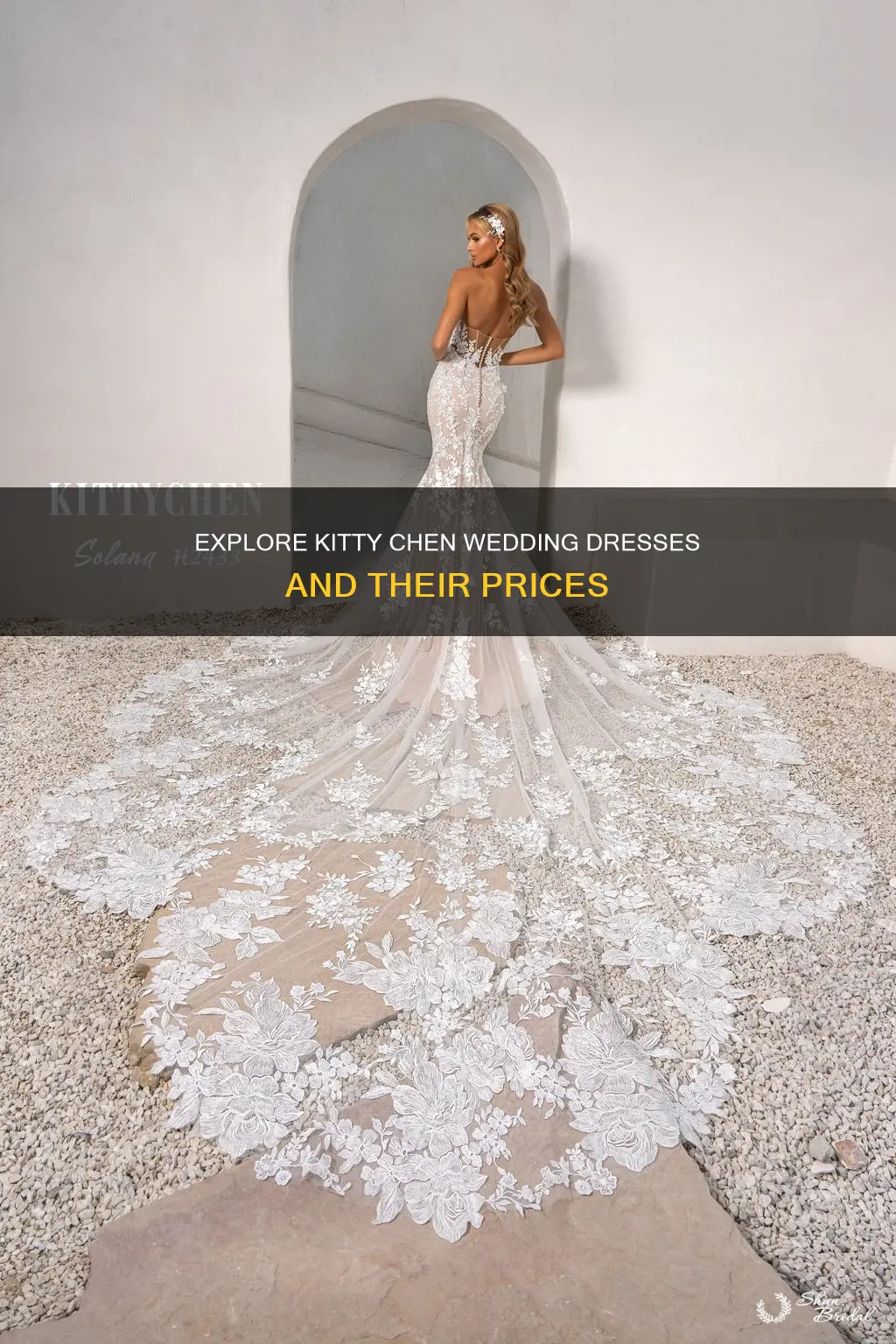 how much is a kitty chen wedding dress