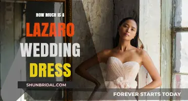 Lazaro Wedding Dresses: How Much Do They Cost?