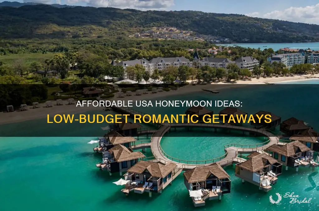 how much is a low budget honeymoon in usa