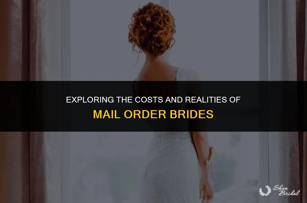 how much is a mail order bride