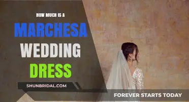 The Cost of a Marchesa Wedding Dress