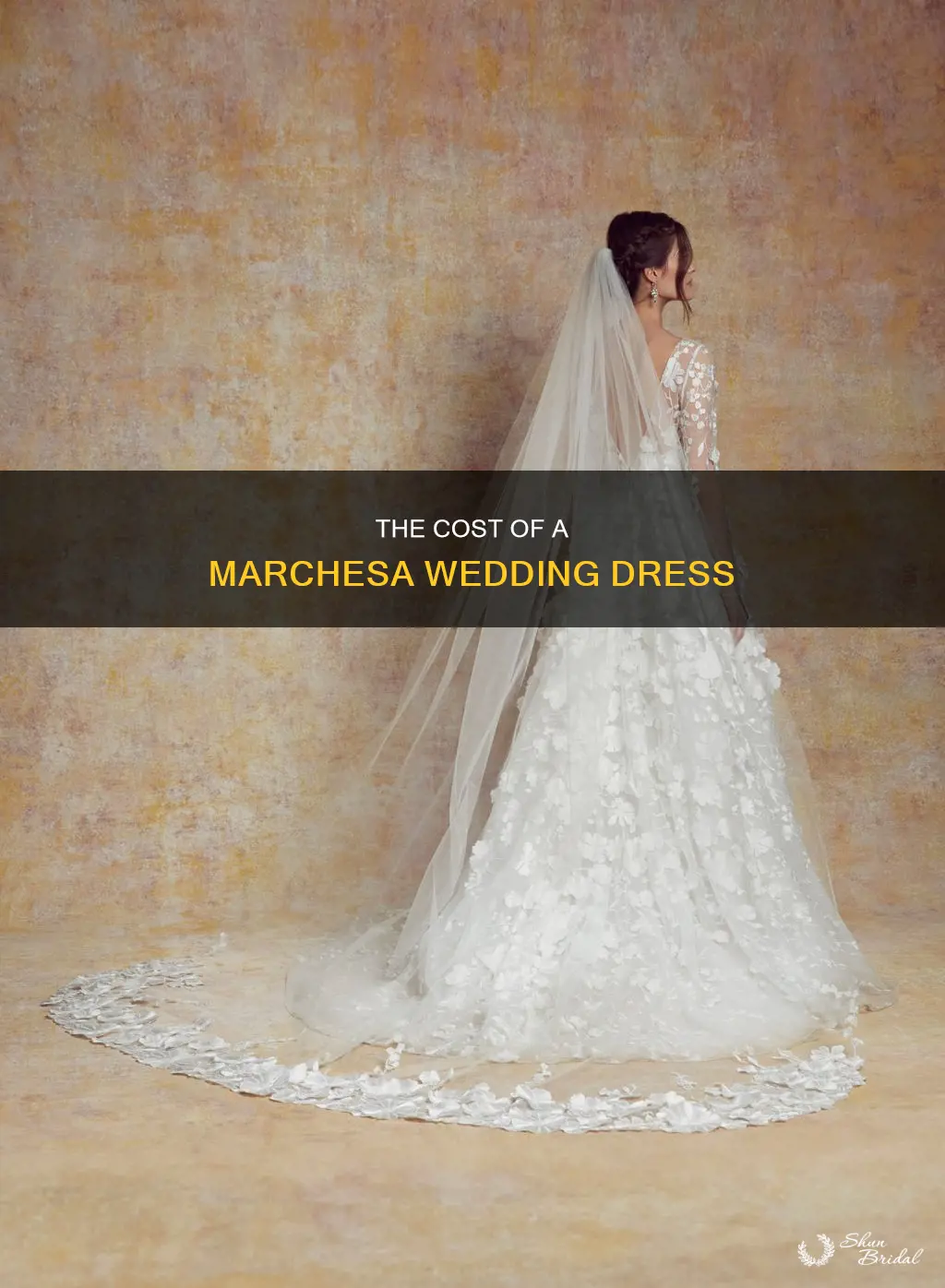 how much is a marchesa wedding dress