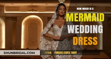 Mermaid Wedding Dresses: How Much Do They Cost?
