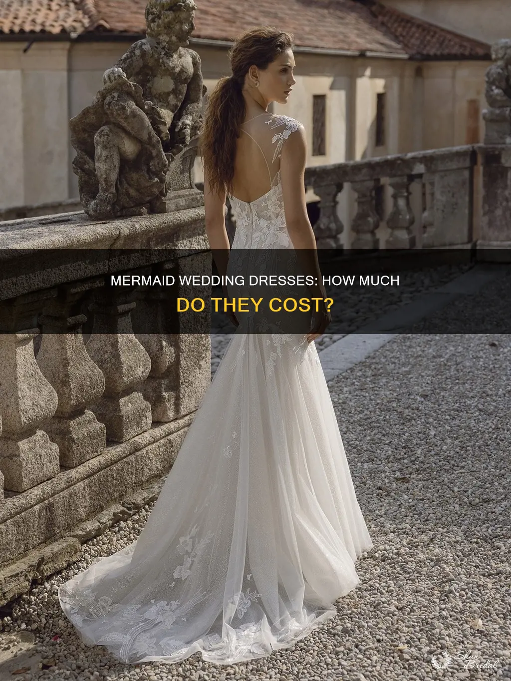 how much is a mermaid wedding dress