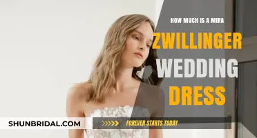 Mira Zwillinger Wedding Dresses: How Much Do They Cost?