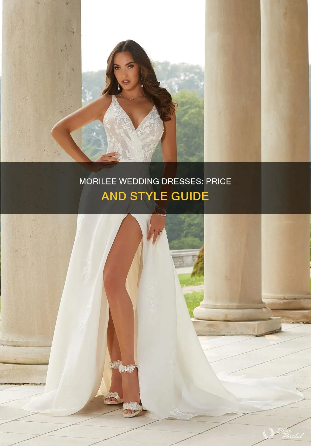 how much is a morilee wedding dress