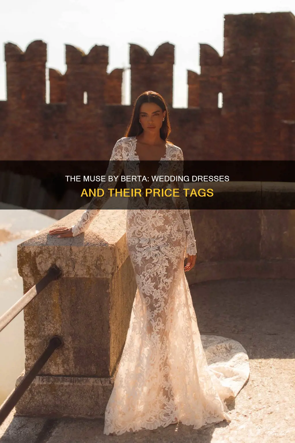 how much is a muse by berta wedding dress