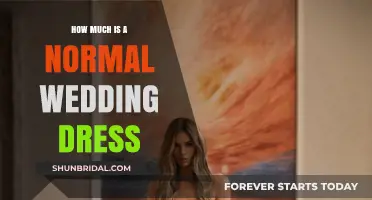 The Average Cost of Wedding Dresses: A Guide