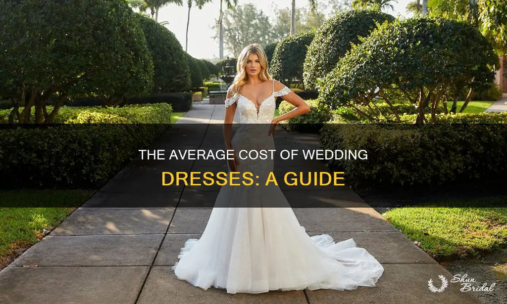 how much is a normal wedding dress