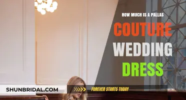 Pallas Couture Wedding Dresses: How Much Do They Cost?