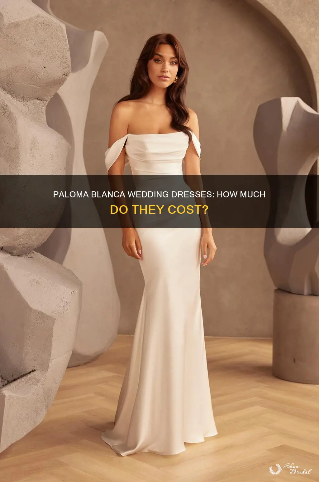 how much is a paloma blanca wedding dress