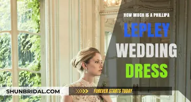 Phillipa Lepley Wedding Dresses: What's the Cost?