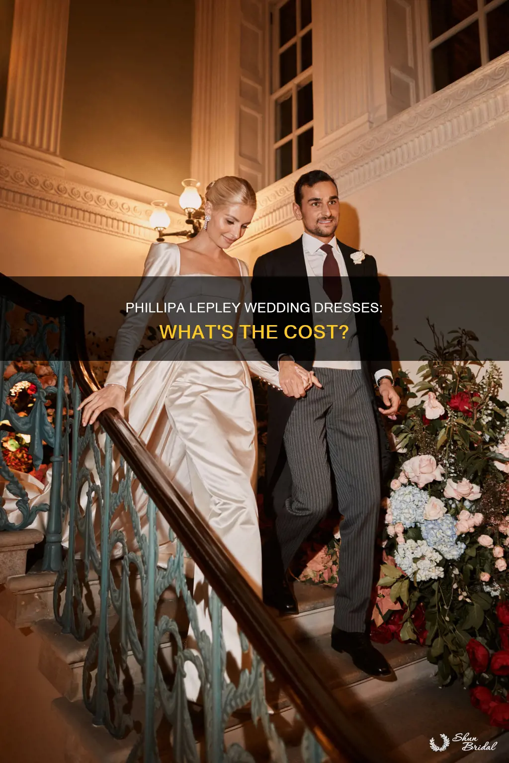 how much is a phillipa lepley wedding dress