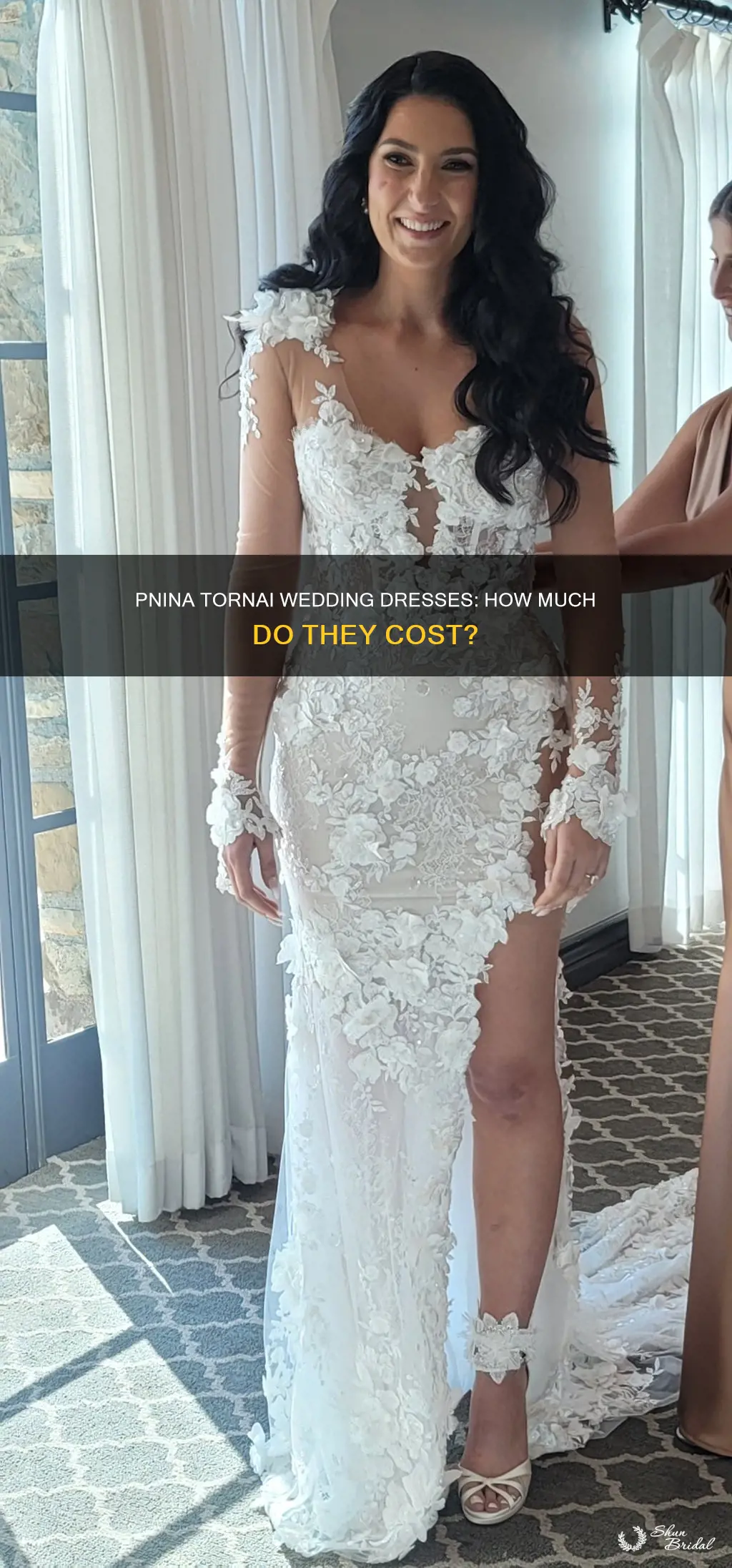 how much is a pnina tornai wedding dress