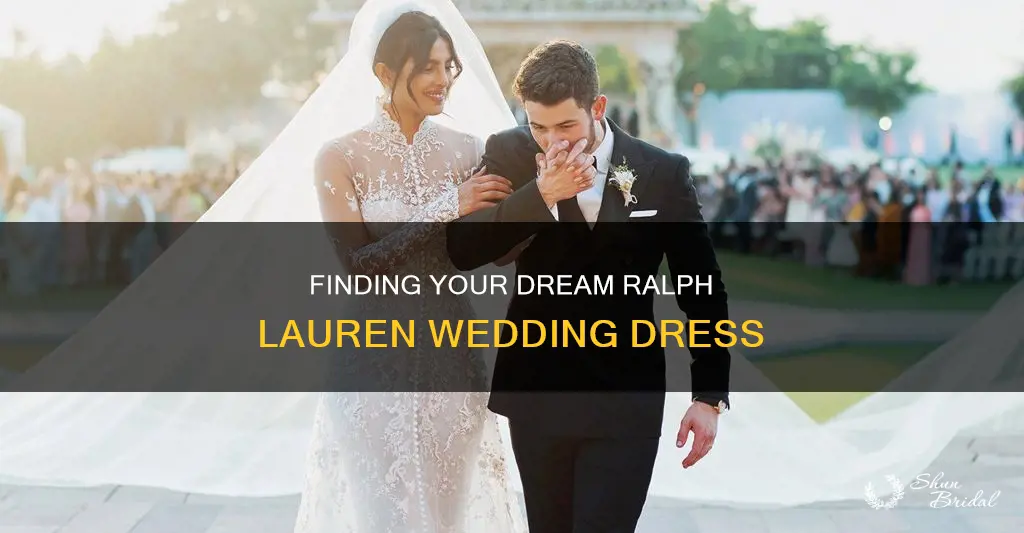 how much is a ralph lauren wedding dress