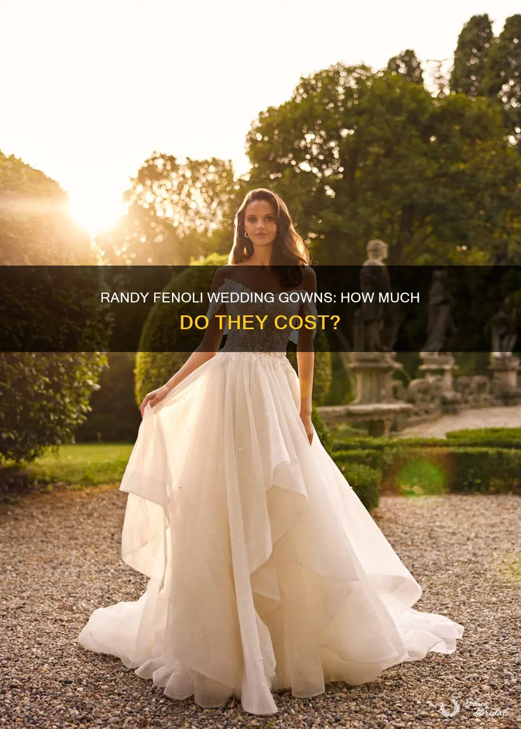 how much is a randy fenoli wedding dress