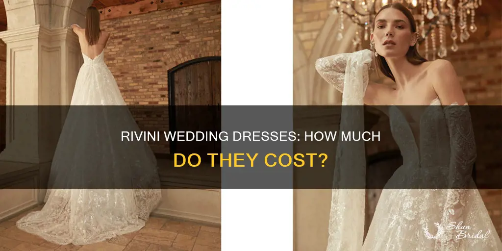 how much is a rivini wedding dress