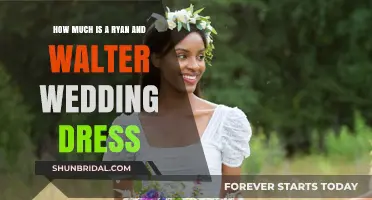 Ryan and Walter Wedding Dresses: Price and Style Guide