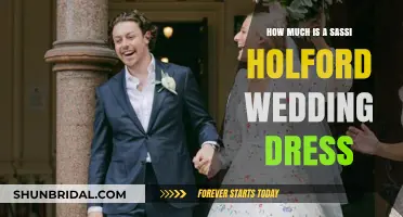Sassi Holford Wedding Dresses: Cost and Customization