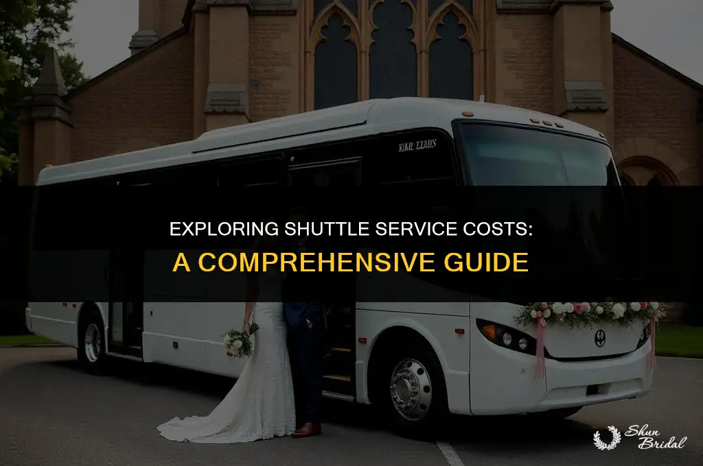 how much is a shuttle service