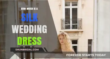 The Luxury of Silk Wedding Dresses: How Much?