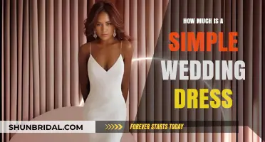 Affordable Wedding Dresses: Simple and Budget-Friendly