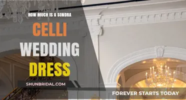 Sondra Celli Wedding Dresses: How Much Do They Cost?