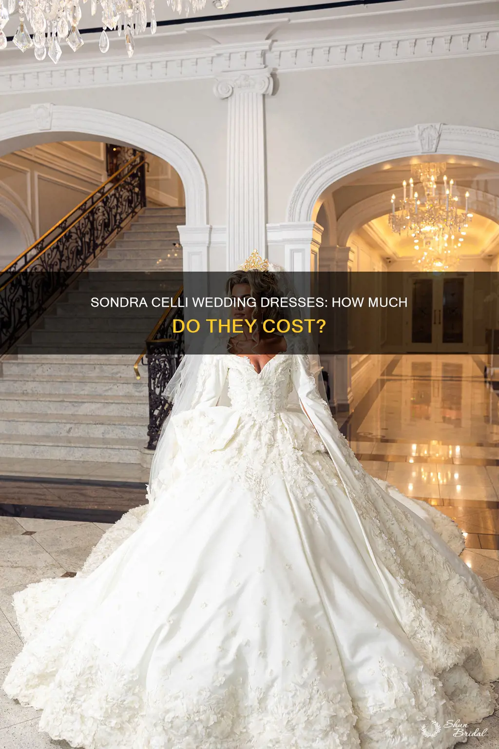 how much is a sondra celli wedding dress