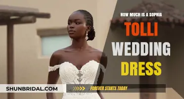 Sophia Tolli Wedding Gowns: How Much Do They Cost?