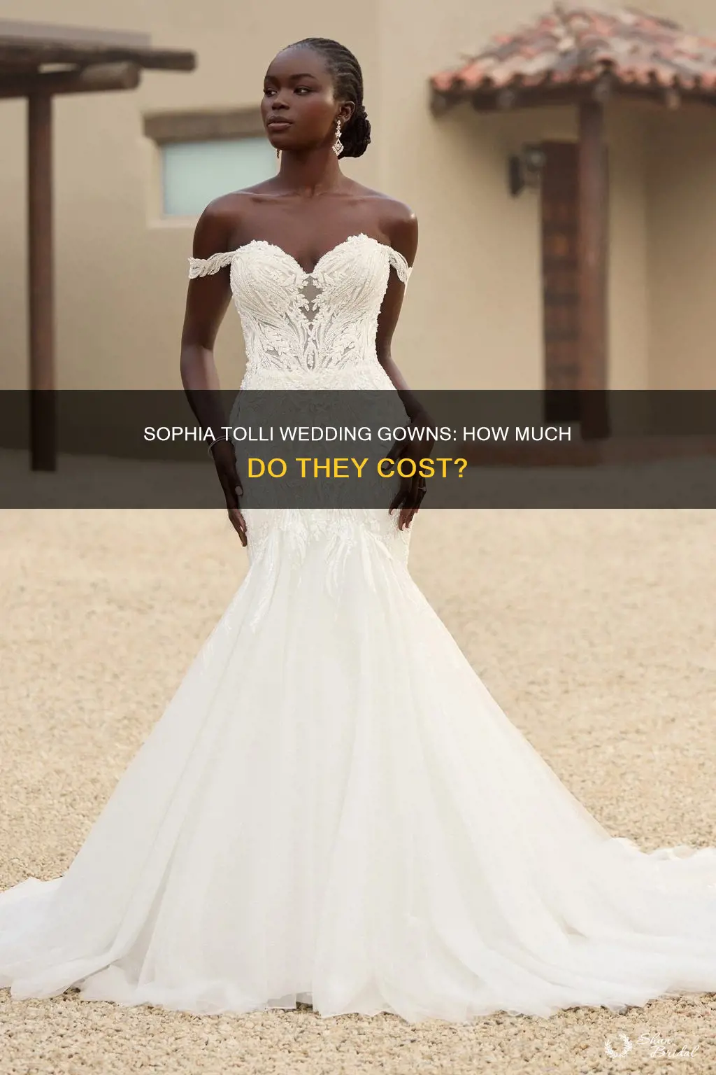 how much is a sophia tolli wedding dress