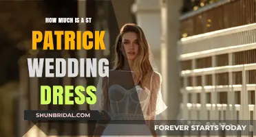 St. Patrick Wedding Dresses: Price and Style Guide