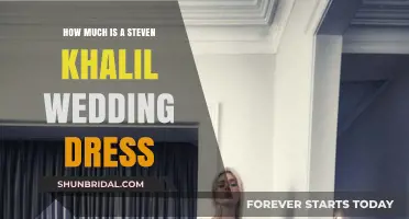 Steven Khalil Wedding Dresses: How Much Do They Cost?