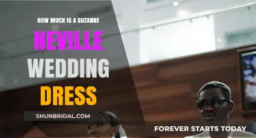 Suzanne Neville Wedding Dresses: How Much Do They Cost?
